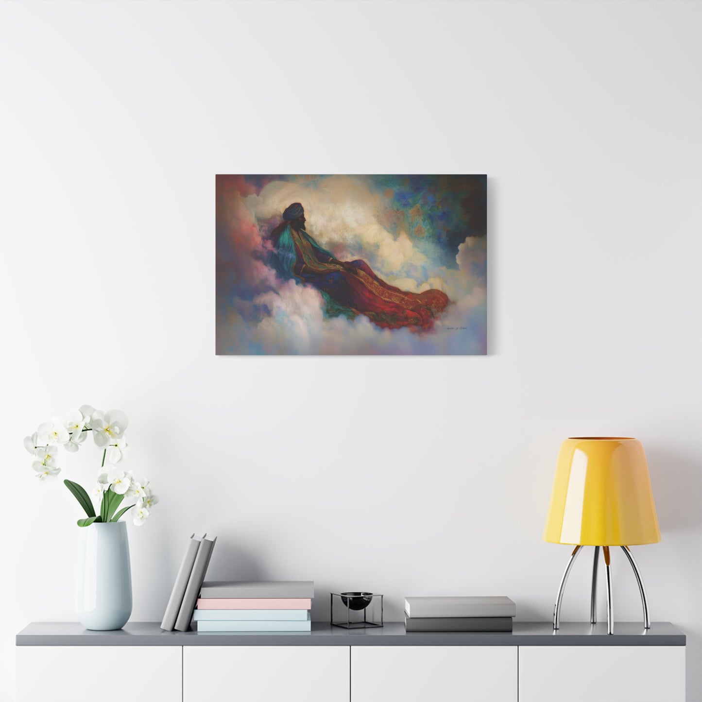 Song of the Stars Canvas Print