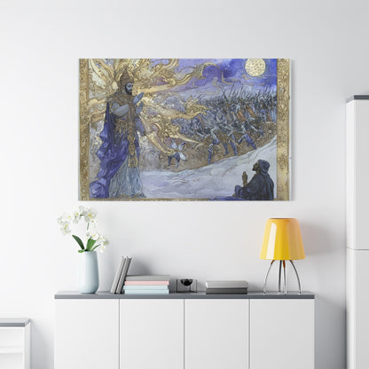 The Celestial Monarch Canvas Print