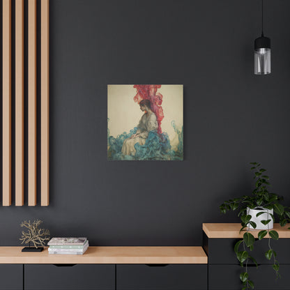 Silent Strength Canvas Print