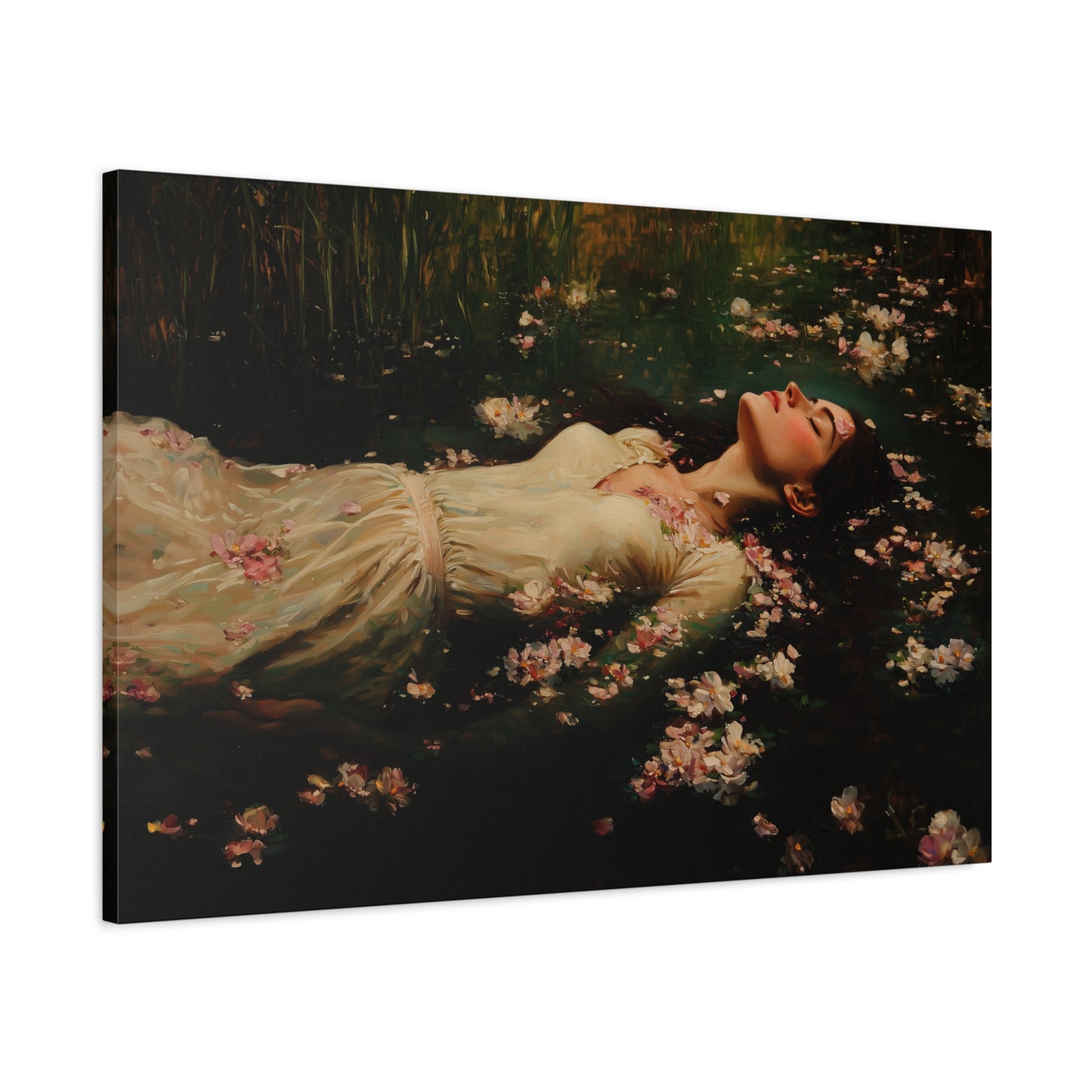 Softly Slumber Canvas Print