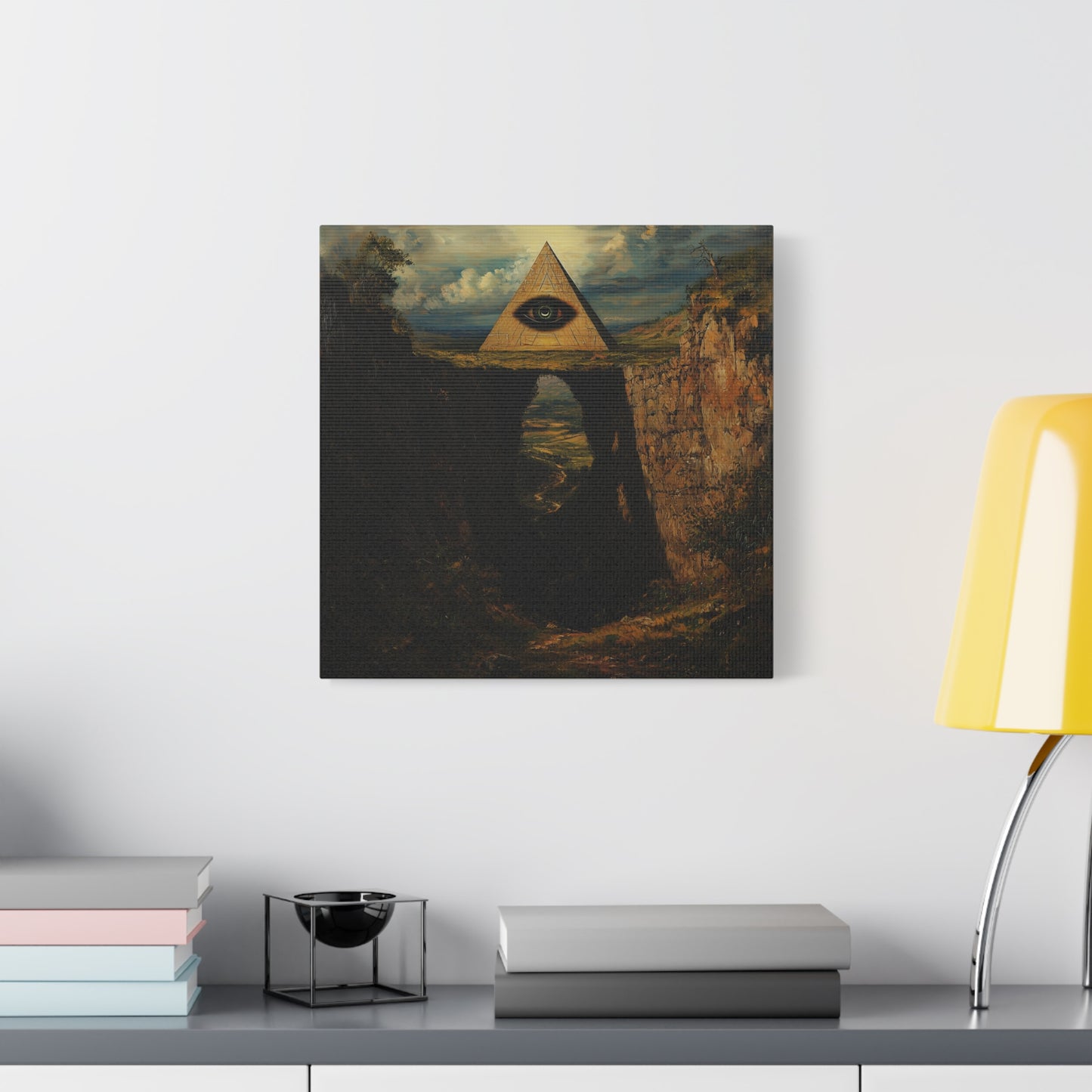 The Forgotten Gateway Canvas Print