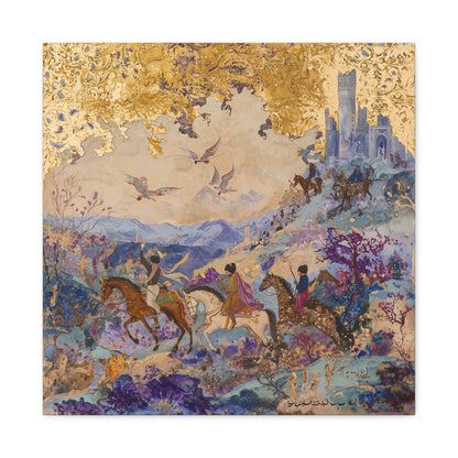 The Golden Voyage Canvas Print