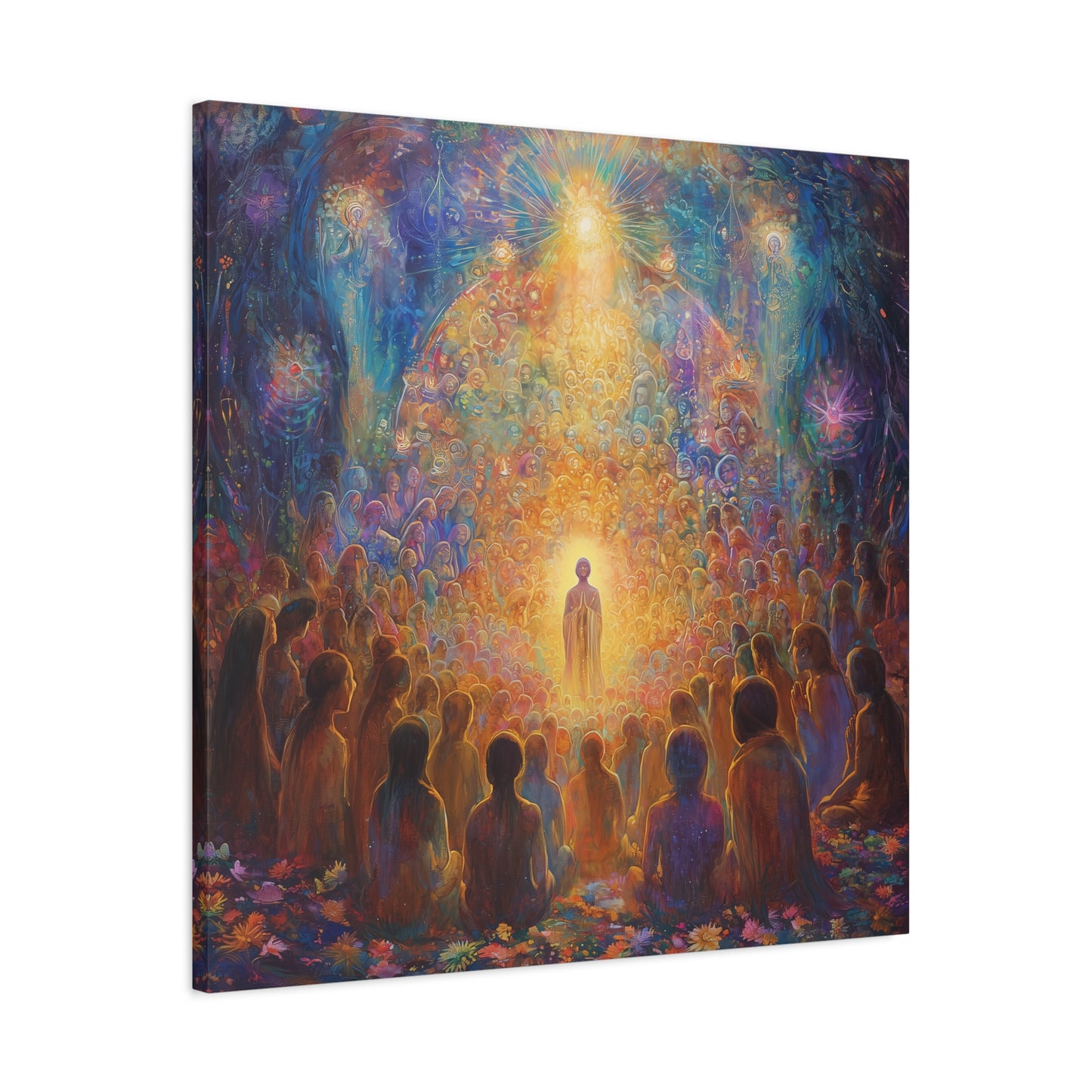 Eldritch Congregation Canvas Print