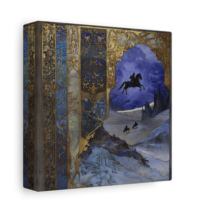 Midnight's Passage Canvas Print