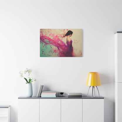 Transient Bliss Canvas Print