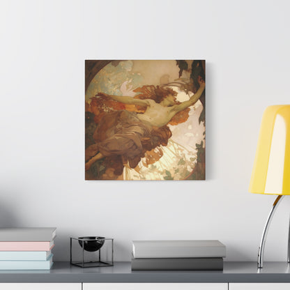 Dreamweaver's Ascent Canvas Print