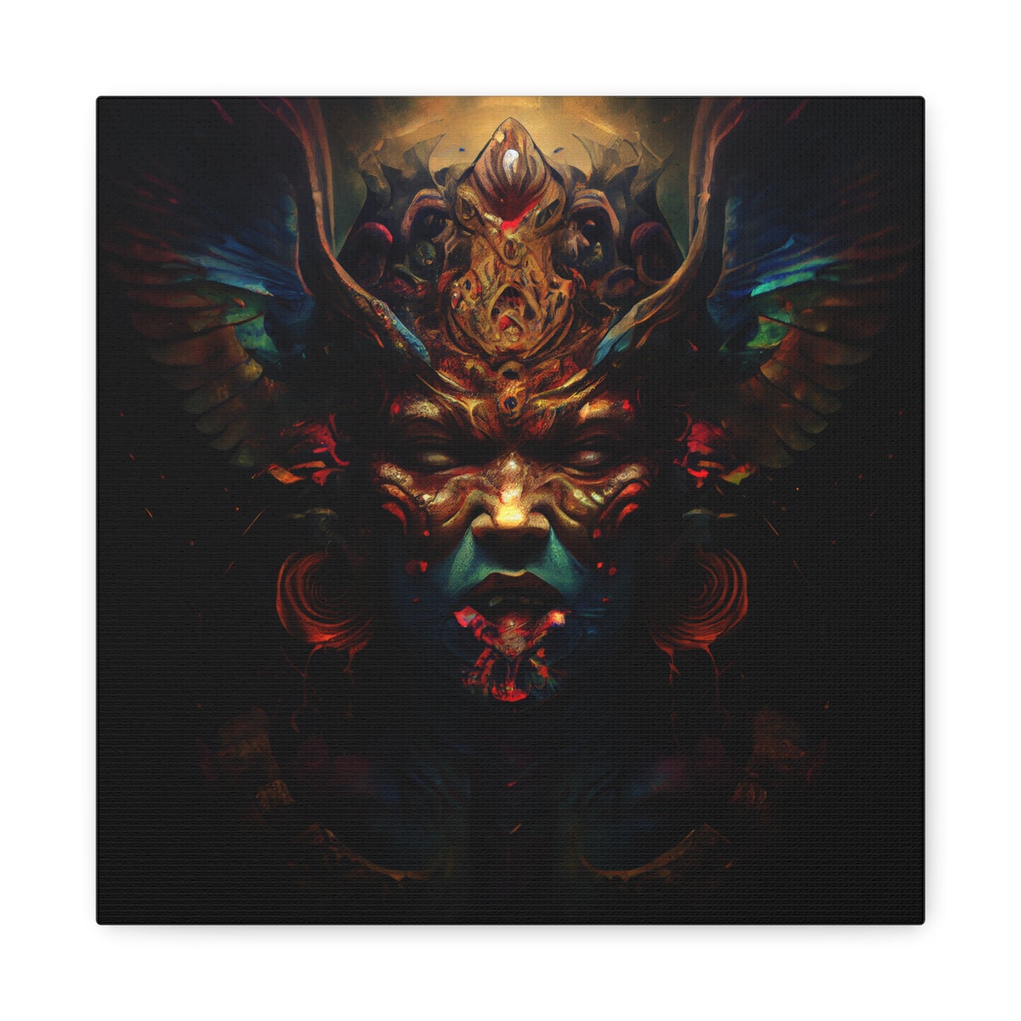 Soul's Abyss Canvas Print