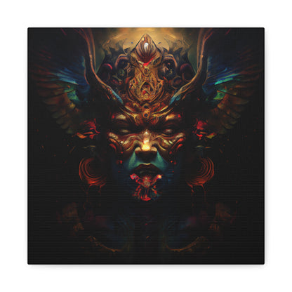 Soul's Abyss Canvas Print