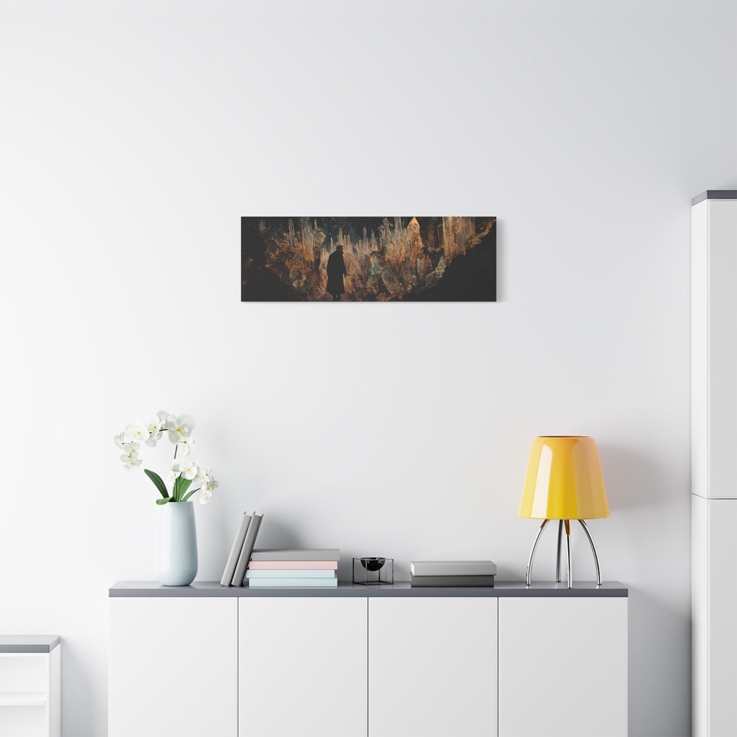 Passage of Aeldor Canvas Print