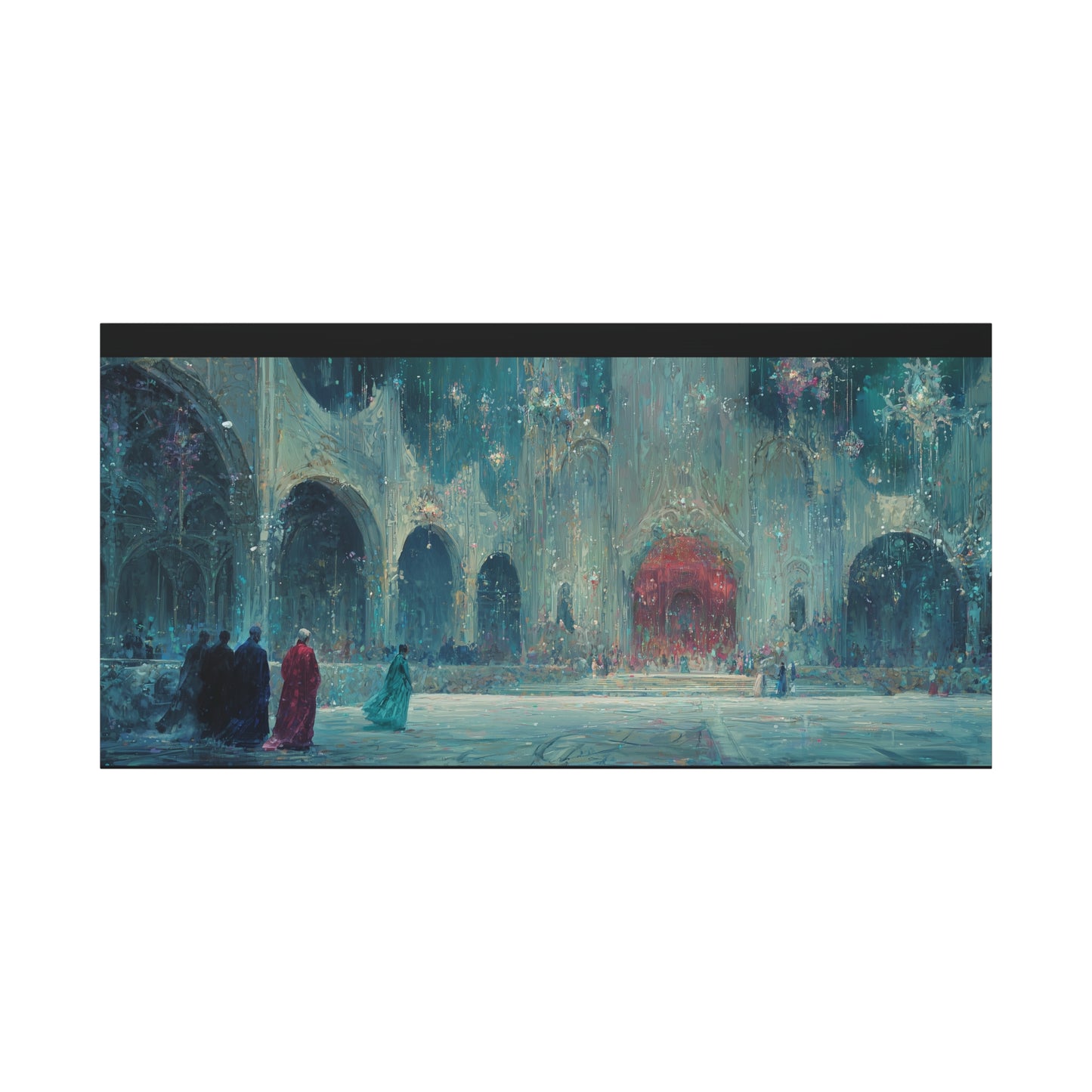 Eldritch Sanctuary Canvas Print