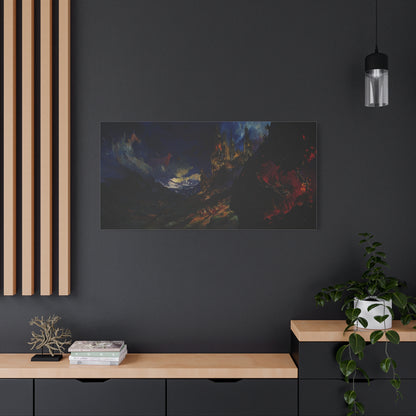 The Forgotten Abyss Canvas Print