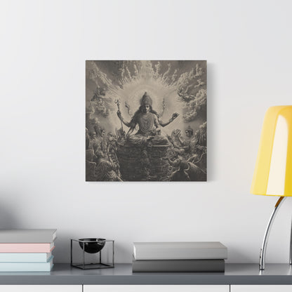 Balance of Realms Canvas Print