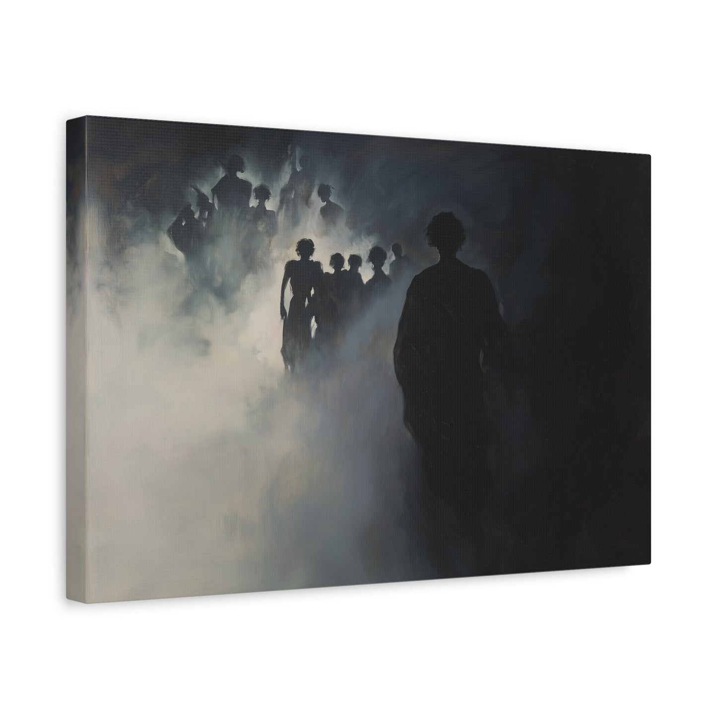 Echoes of Shadows Canvas Print