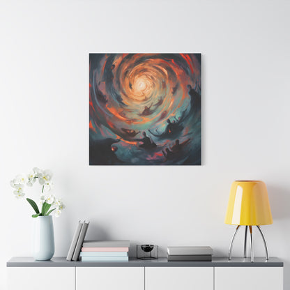 Whirl of Dreams Canvas Print