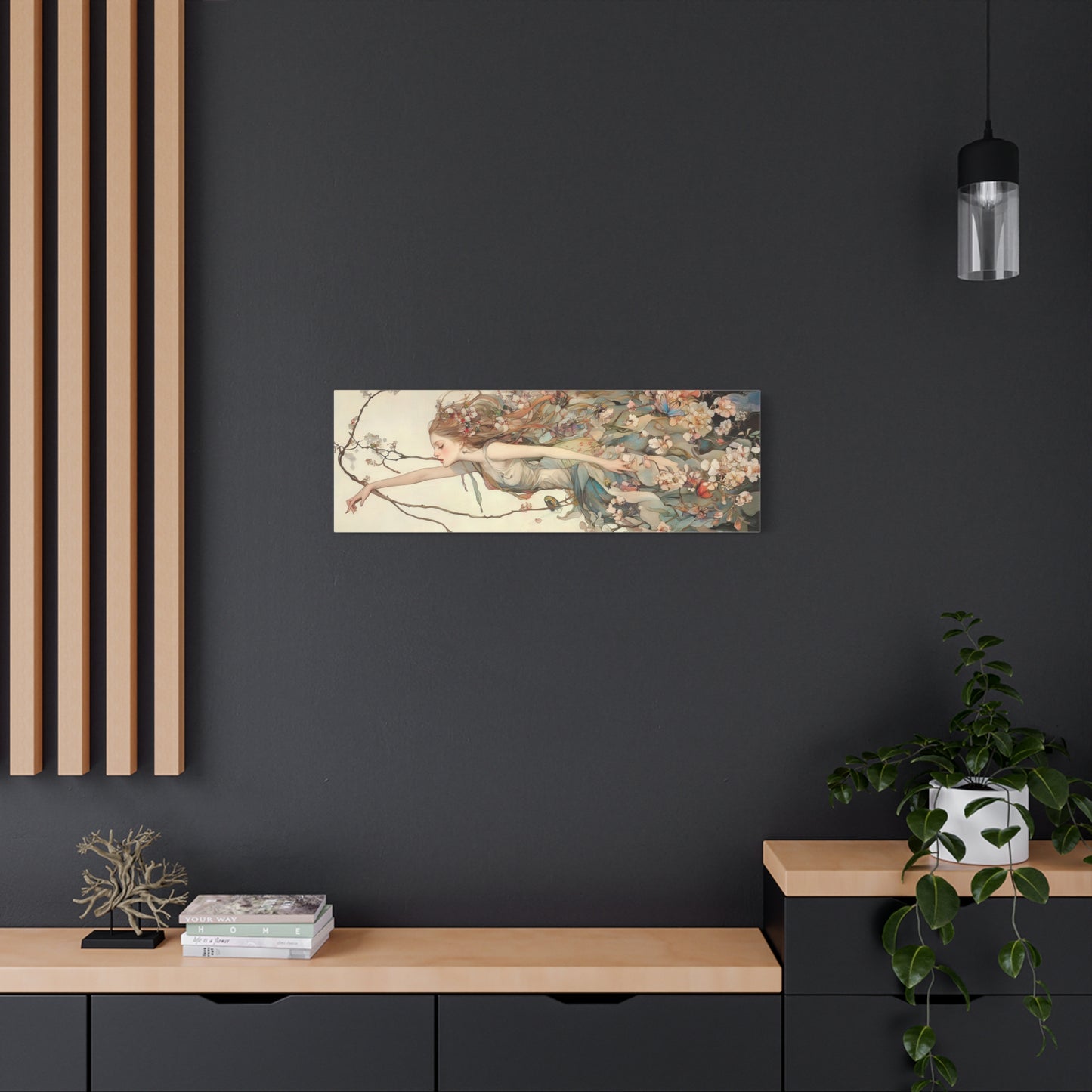 Eldritch Bloom Canvas Print