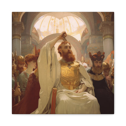 The Eternal Coronation Canvas Print