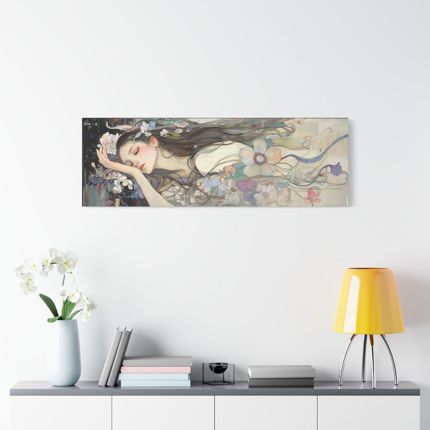 Lórien's Slumber Canvas Print