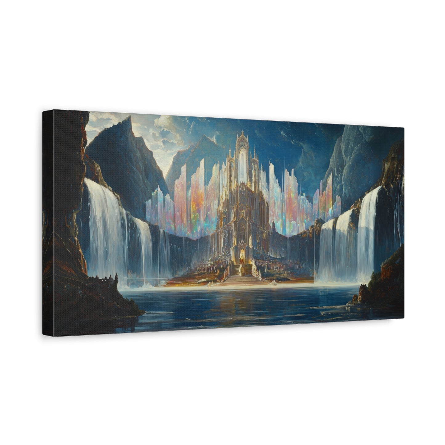 The Dreaming Citadel Canvas Print