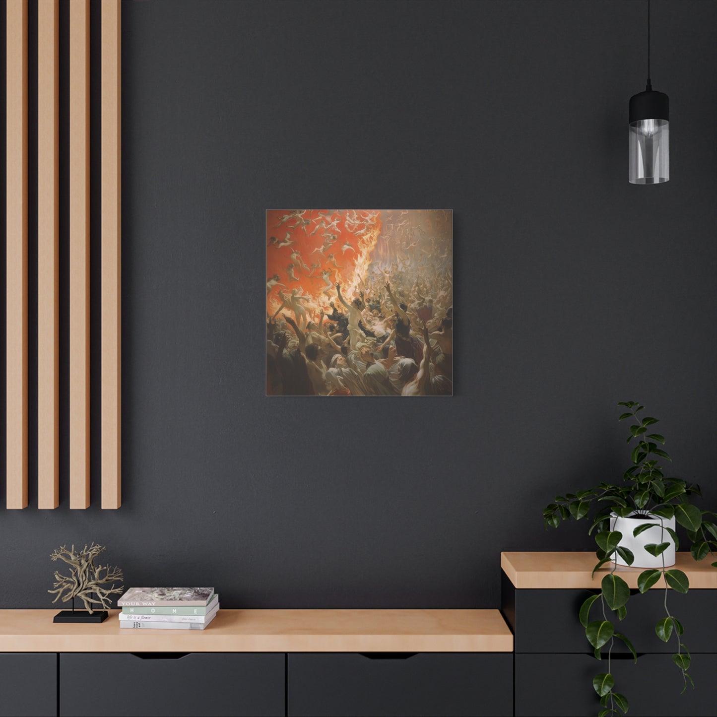 Eldritch Revelry Canvas Print