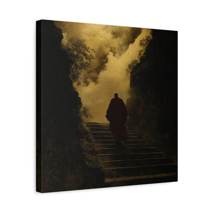 Path of Shadows Canvas Print