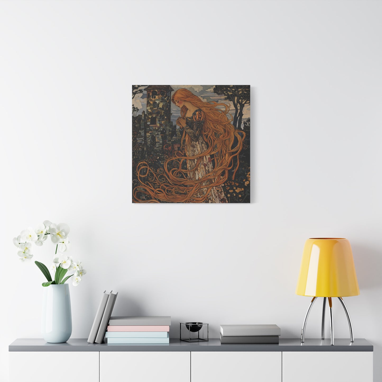 Silent Petition Canvas Print