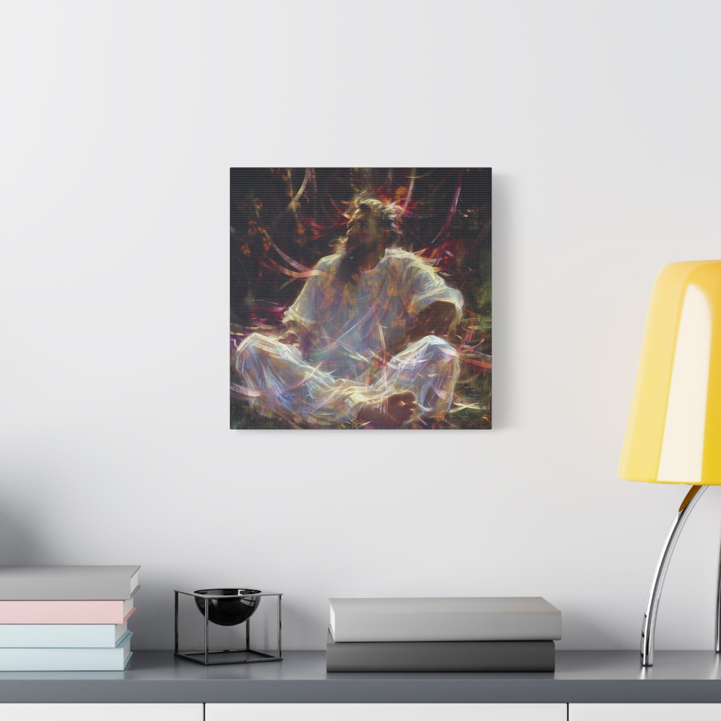 Silent Presence Canvas Print