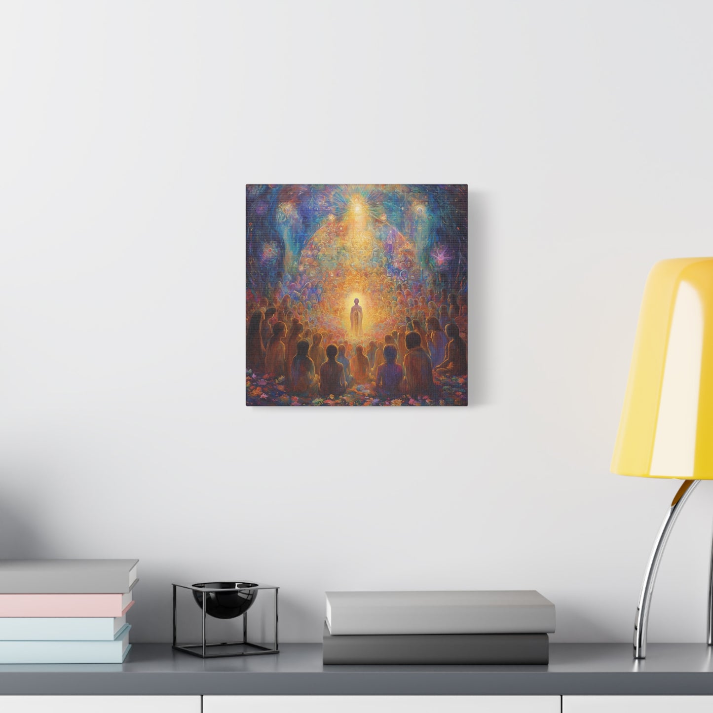 Eldritch Congregation Canvas Print