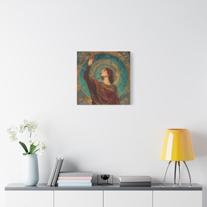 The Celestial Dance Canvas Print