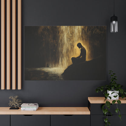 Quiet Reflection Canvas Print