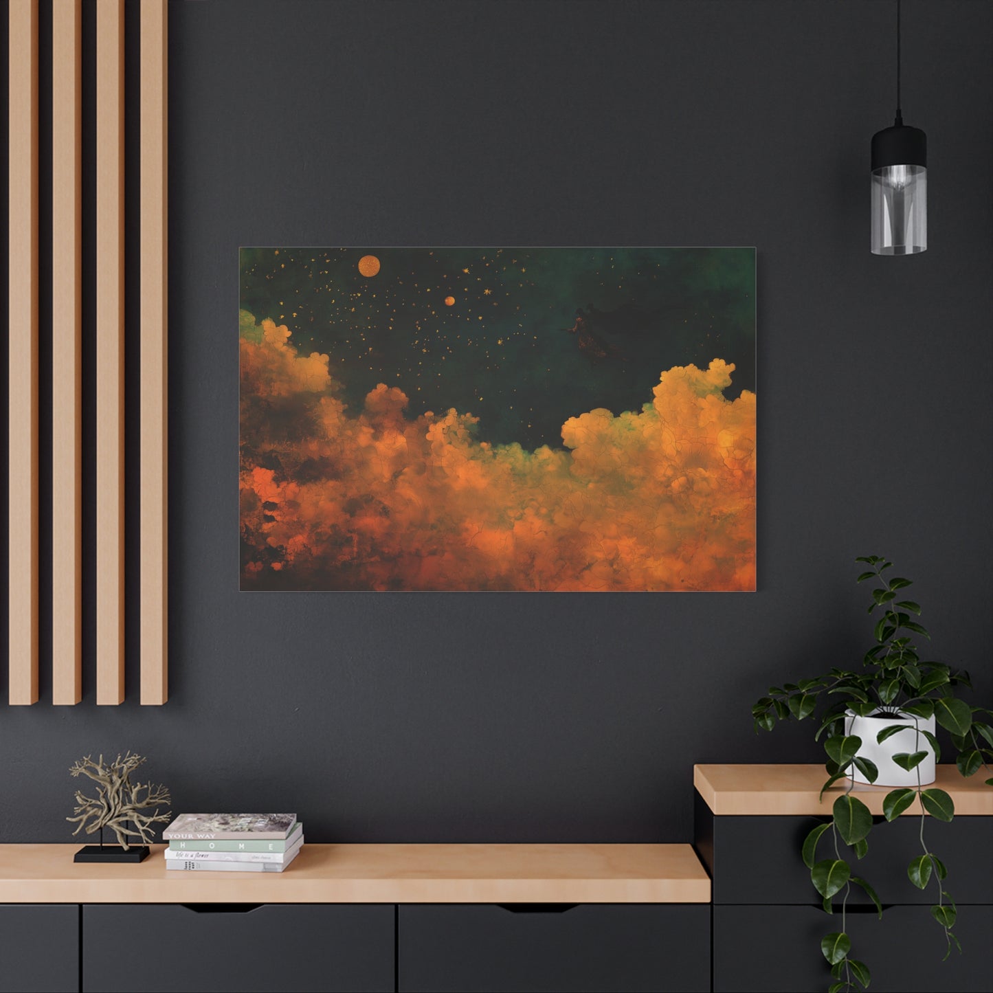 The Dreaming Sky Canvas Print