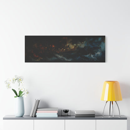 The Midnight Voyage Canvas Print