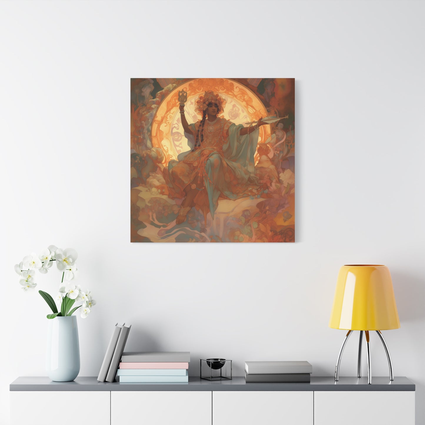 Balance of Worlds Canvas Print