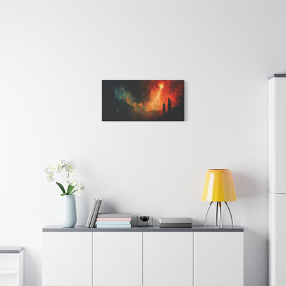 The Unfathomed Abyss Canvas Print