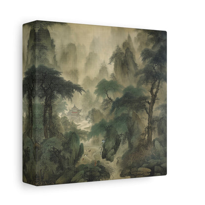 Eldritch Grove Canvas Print