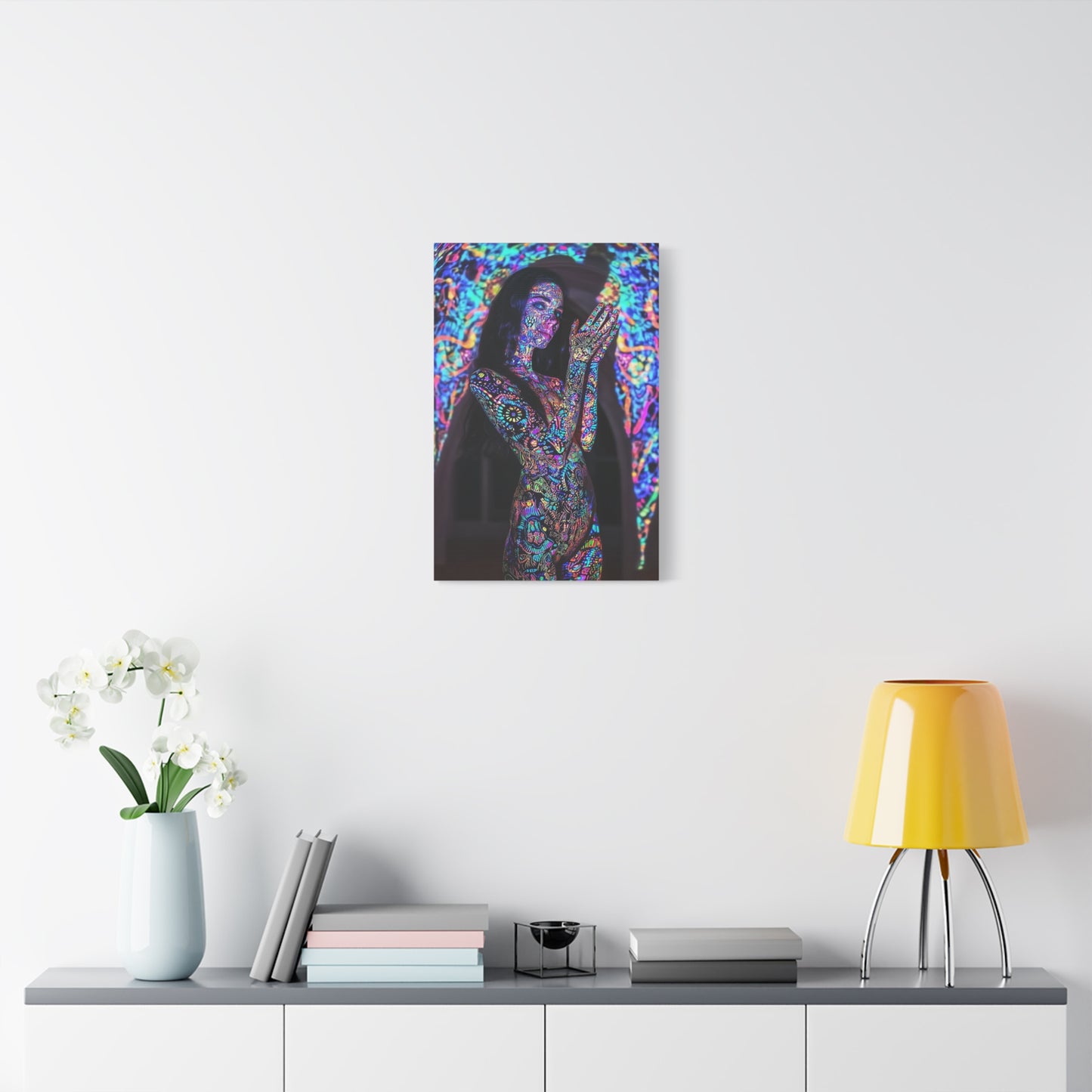 Kaleidoscope's Whisper Canvas Print