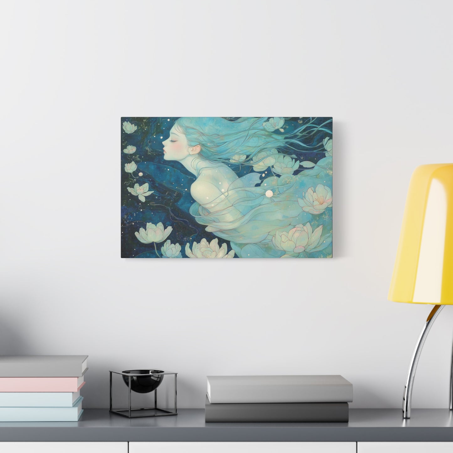 Lúthien’s Embrace Canvas Print