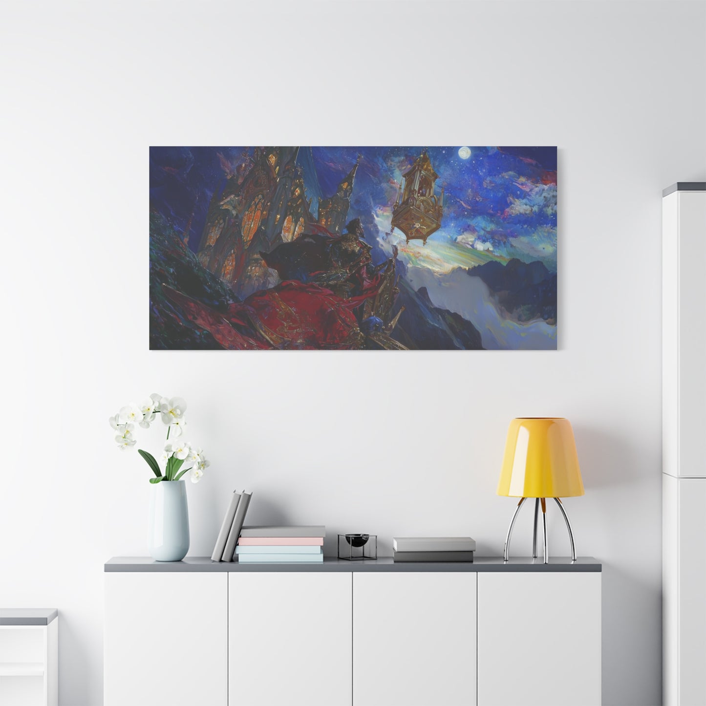 Eldritch Ascension Canvas Print