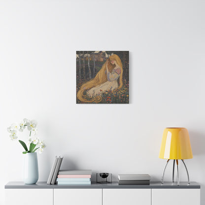 Moonlit Reverie Canvas Print