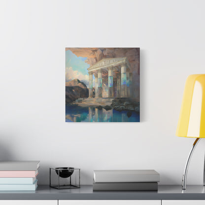 Echoes of Dreamstone Canvas Print