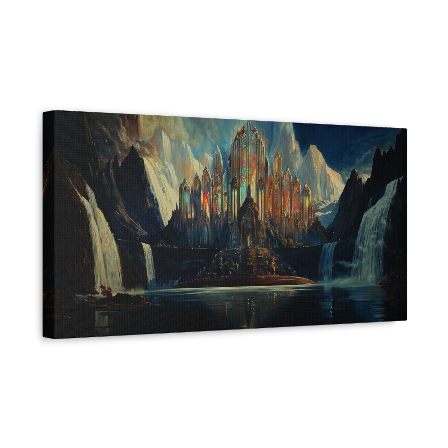 The Balanced Realm Canvas Print