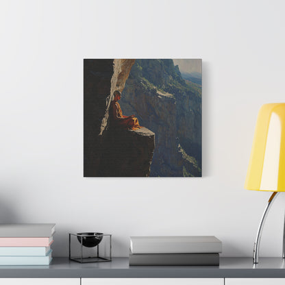 Song of Solitude Canvas Print