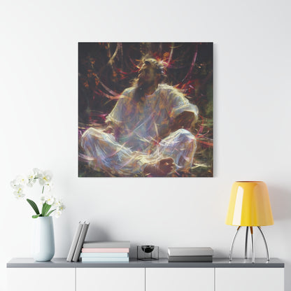 Silent Presence Canvas Print