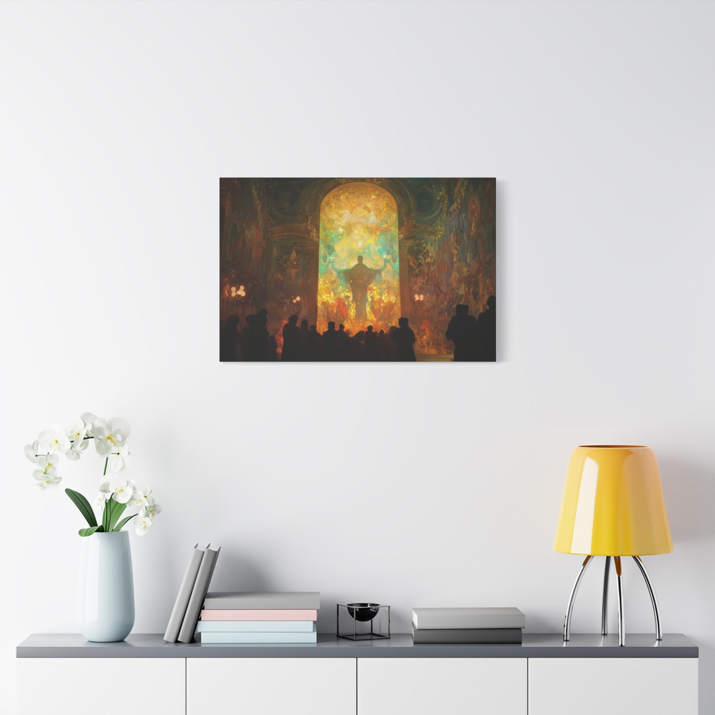 Eldritch Radiance Canvas Print