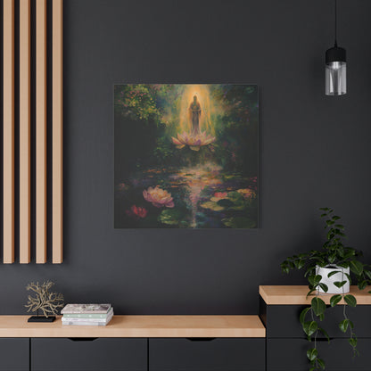 Whisper of the Void Canvas Print