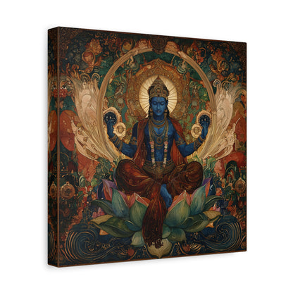 Tales of the Divine Canvas Print