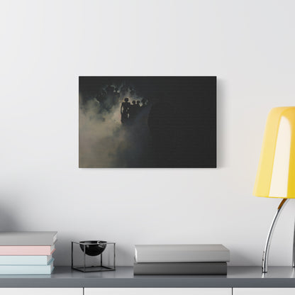 Shadows of Dreamers Canvas Print