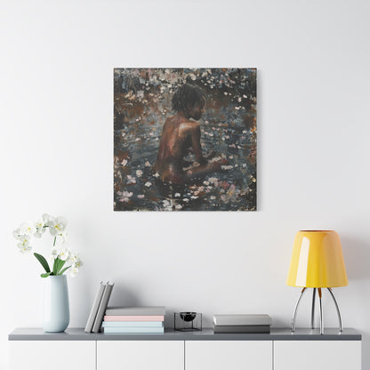 The Eldritch Pool Canvas Print