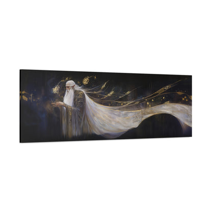 Eldritch Chants Canvas Print