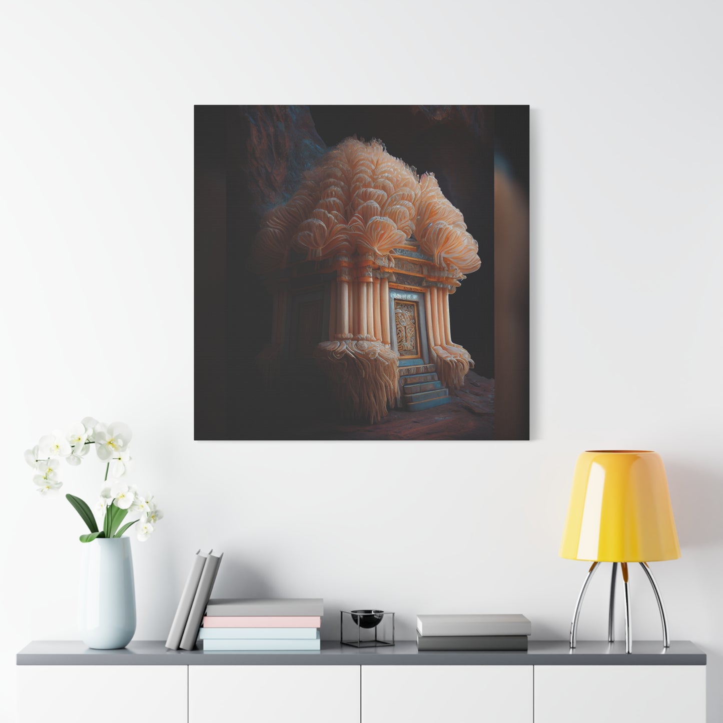 Quiet Reverie Canvas Print