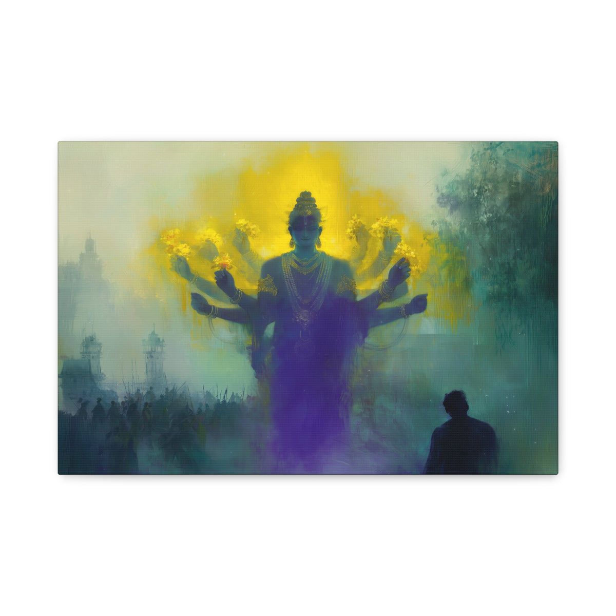 Eldritch Radiance Canvas Print